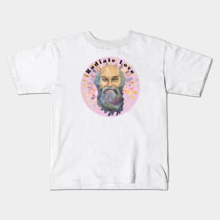 Ram Dass Radiate Love Kids T-Shirt